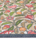Hug Rug May Floral print mat 65x85 cm - British product