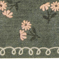 My Mat floor runner Home in Bloom Green 50x150cm, UK version