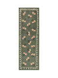 My Mat floor runner Home in Bloom Green 50x150cm, UK version