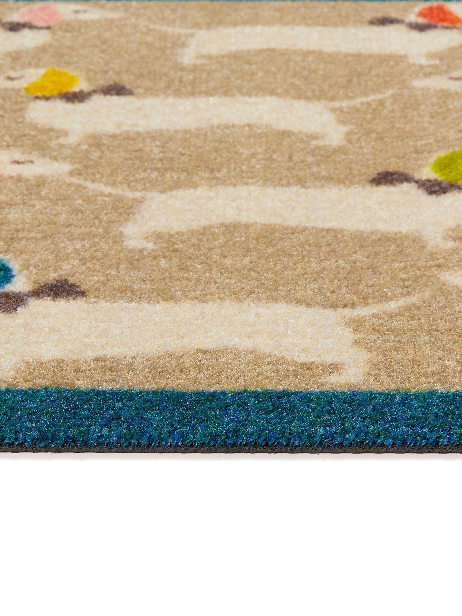 Howler & Scratch beige bright doggie runner 50x150cm, imported from the UK