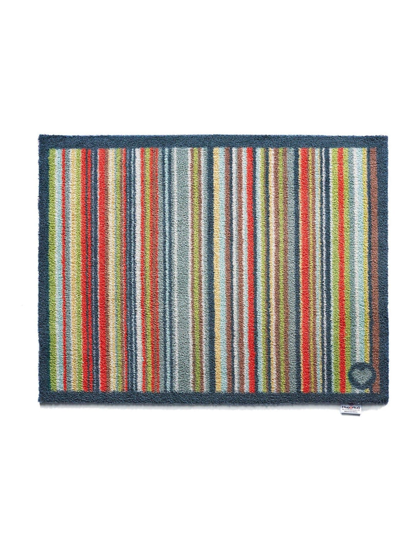 Hug Rug doormat Multi Stripe 32 65x85cm (British brand)