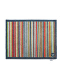Hug Rug doormat Multi Stripe 32 65x85cm (British brand)