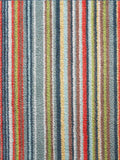 Hug Rug doormat Multi Stripe 32 65x85cm (British brand)
