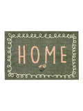 My Mat Green Home in Bloom mat 50x75, imported from the UK