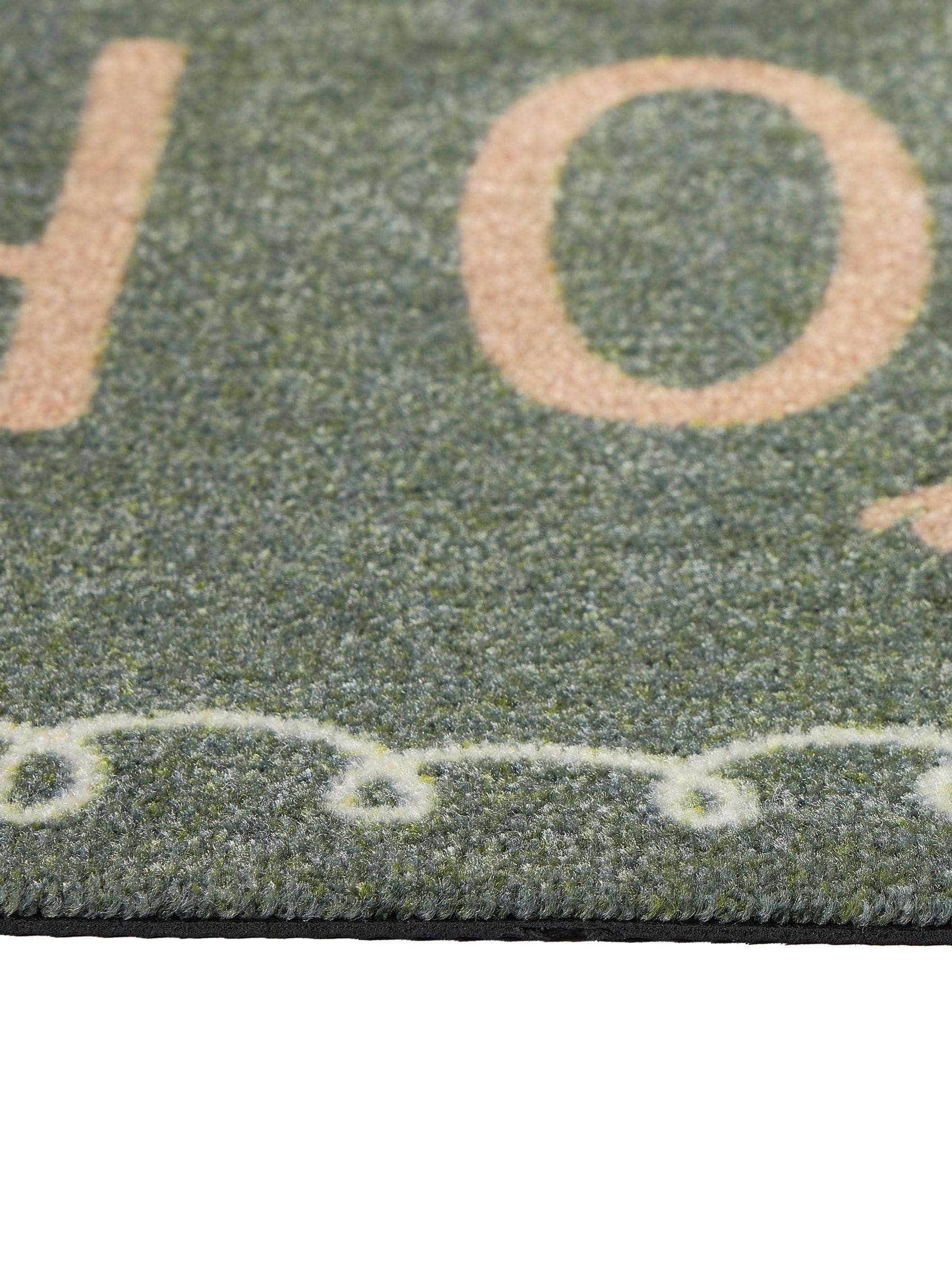 My Mat Green Home in Bloom mat 50x75, imported from the UK