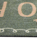 My Mat Green Home in Bloom mat 50x75, imported from the UK