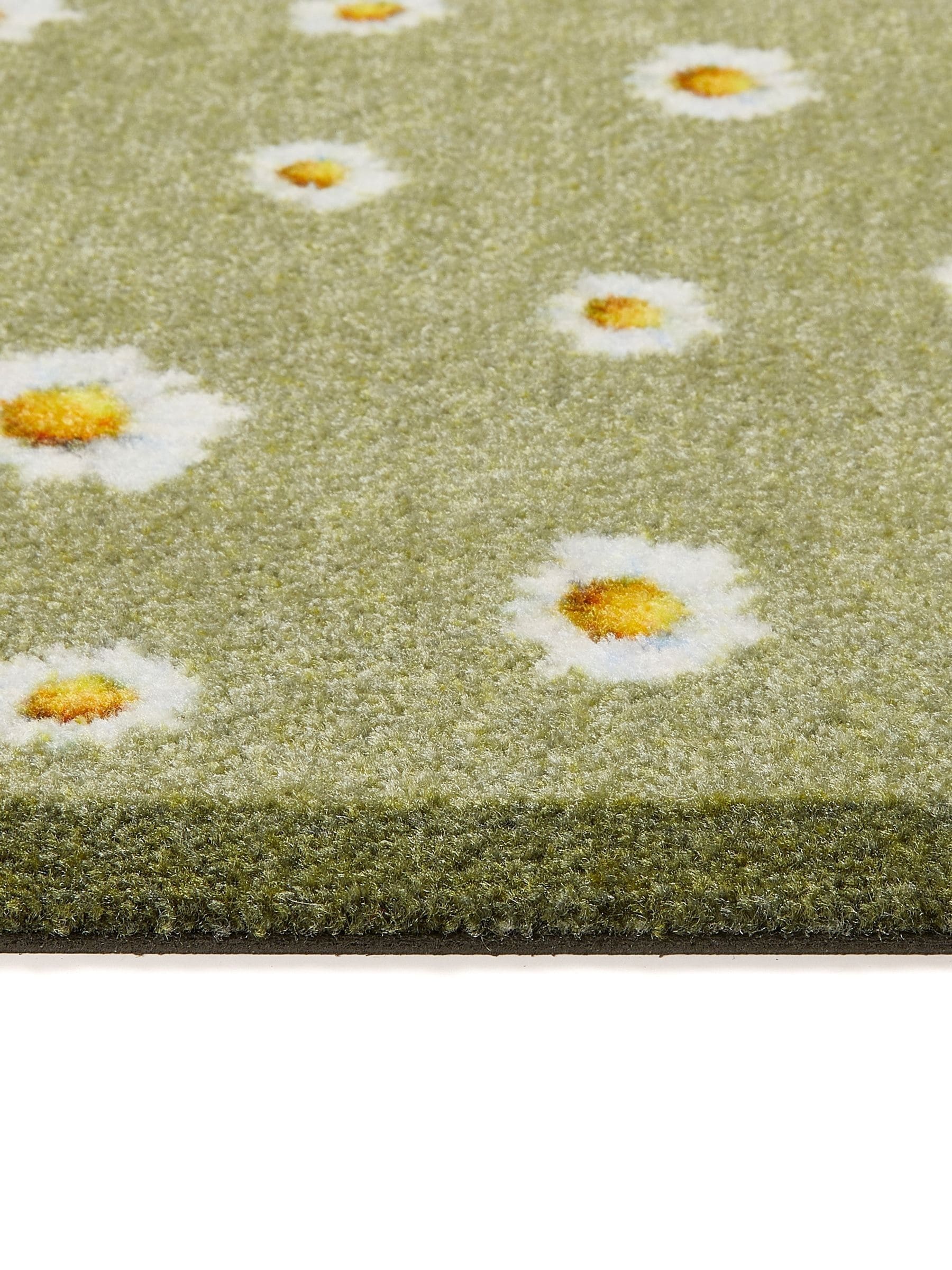 My Mat Green Daisy Cow runner 50x150cm, imported from the UK