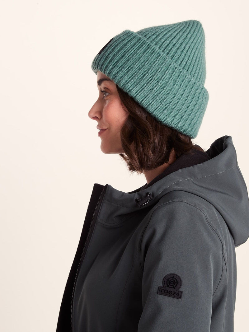 Tog24 Jendon winter knit hat green, imported from the UK