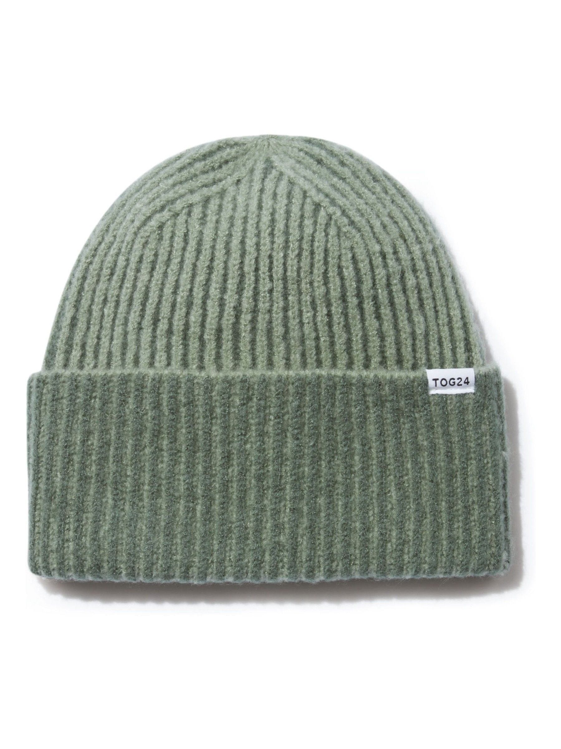 Tog 24 Kiryan knitted hat green (British brand)