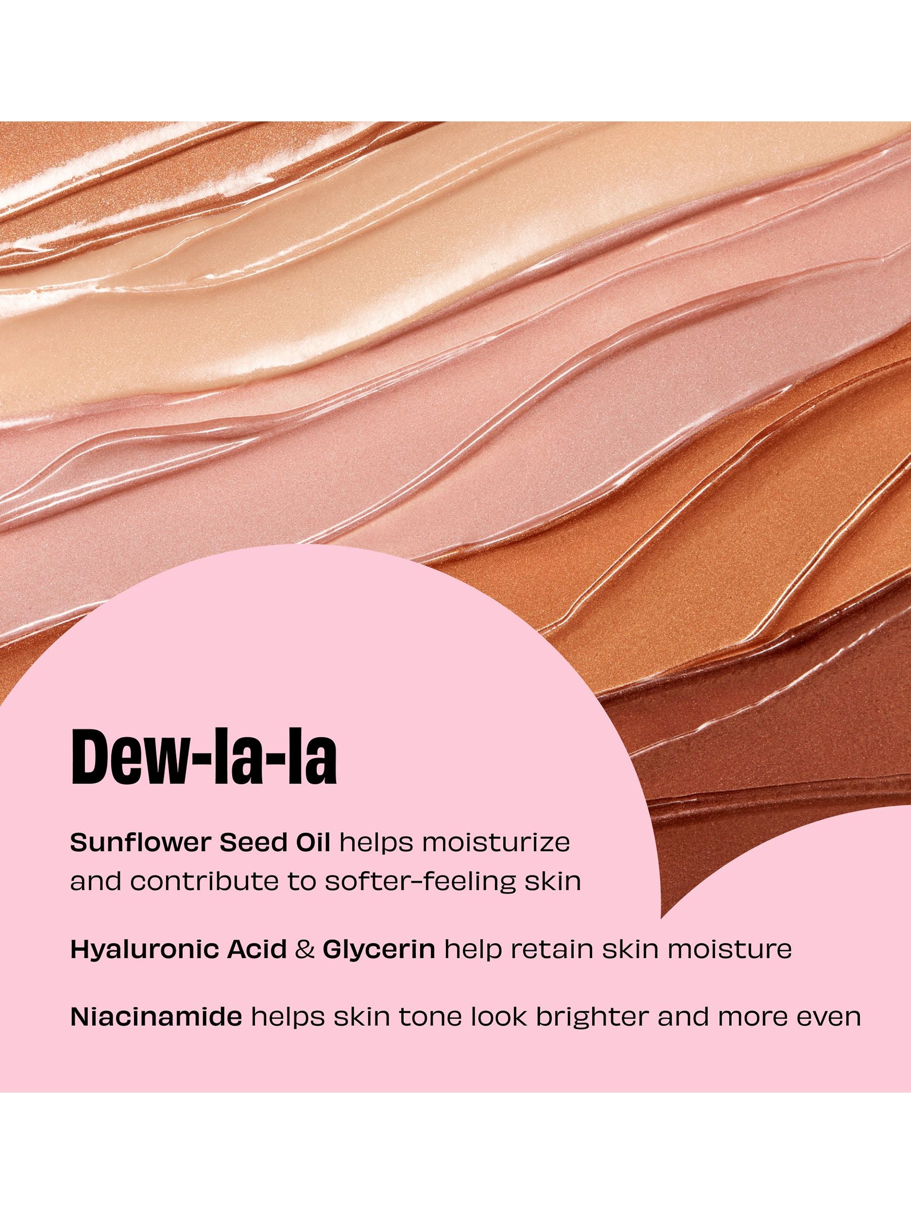 Benefit Dew Benetint lip and cheek stain and highlighter duo - British product