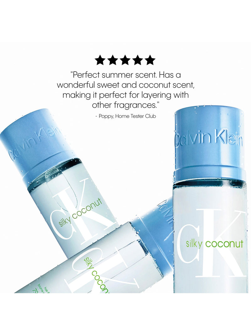 Calvin Klein Silky Coconut Hair & Body Perfume Mist 236ml - British product
