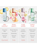 Calvin Klein Silky Coconut Hair & Body Perfume Mist 236ml - British product
