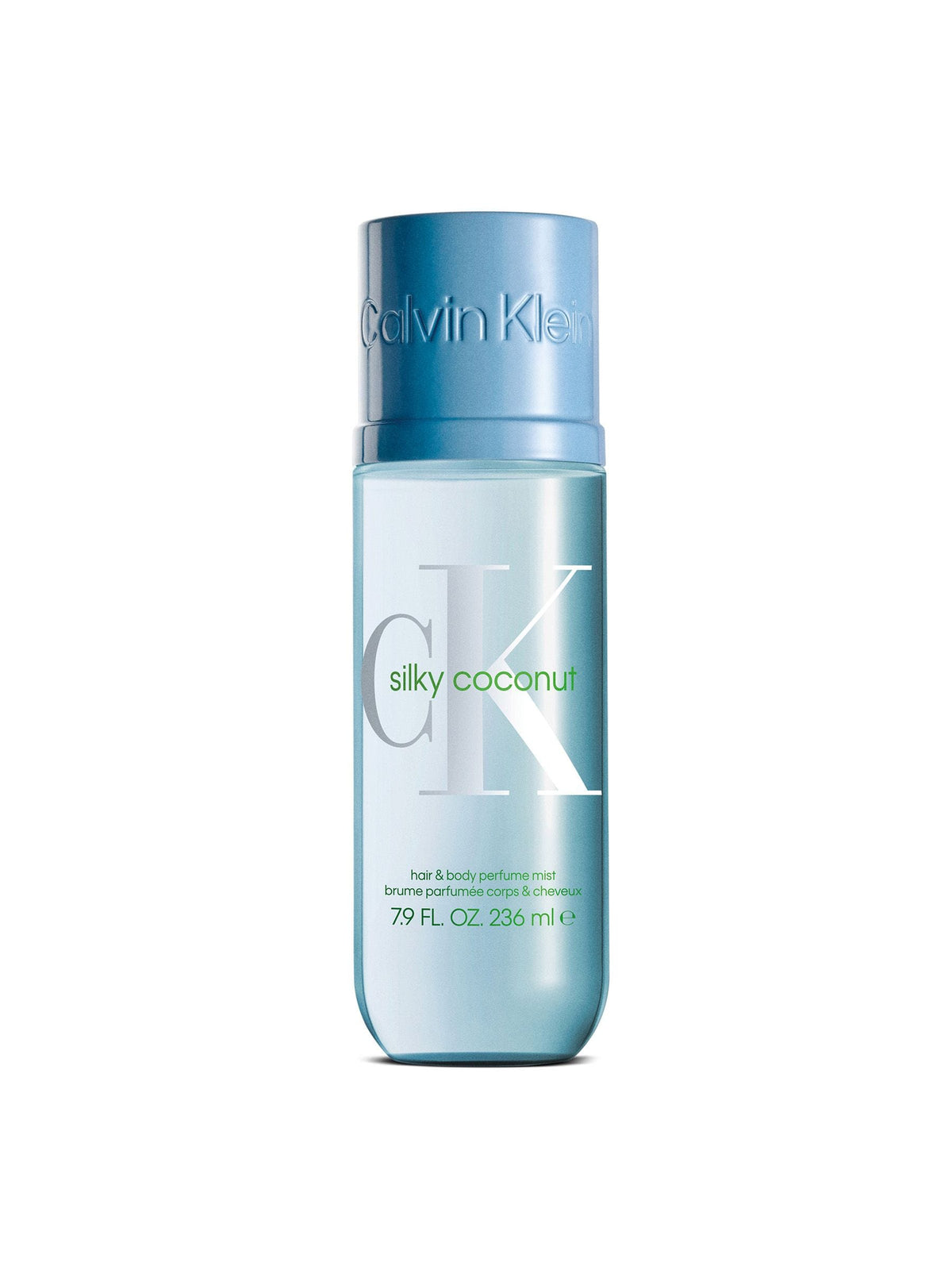 Calvin Klein Silky Coconut Hair & Body Perfume Mist 236ml - British product
