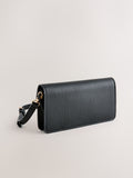Black Hardware Cross-Body Bag
