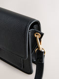 Black Hardware Cross-Body Bag