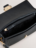 Black Hardware Cross-Body Bag