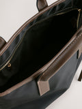 Black nylon cross-body bag (British brand)