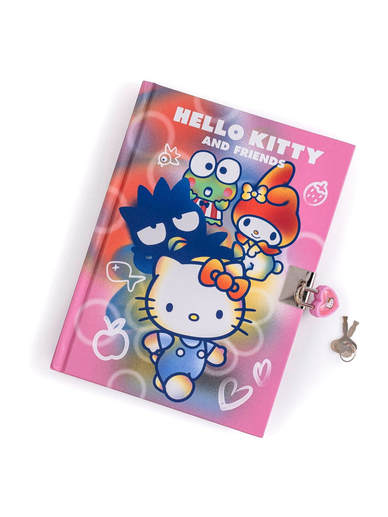 Peers Hardy Hello Kitty secret diary stationery set (British brand)