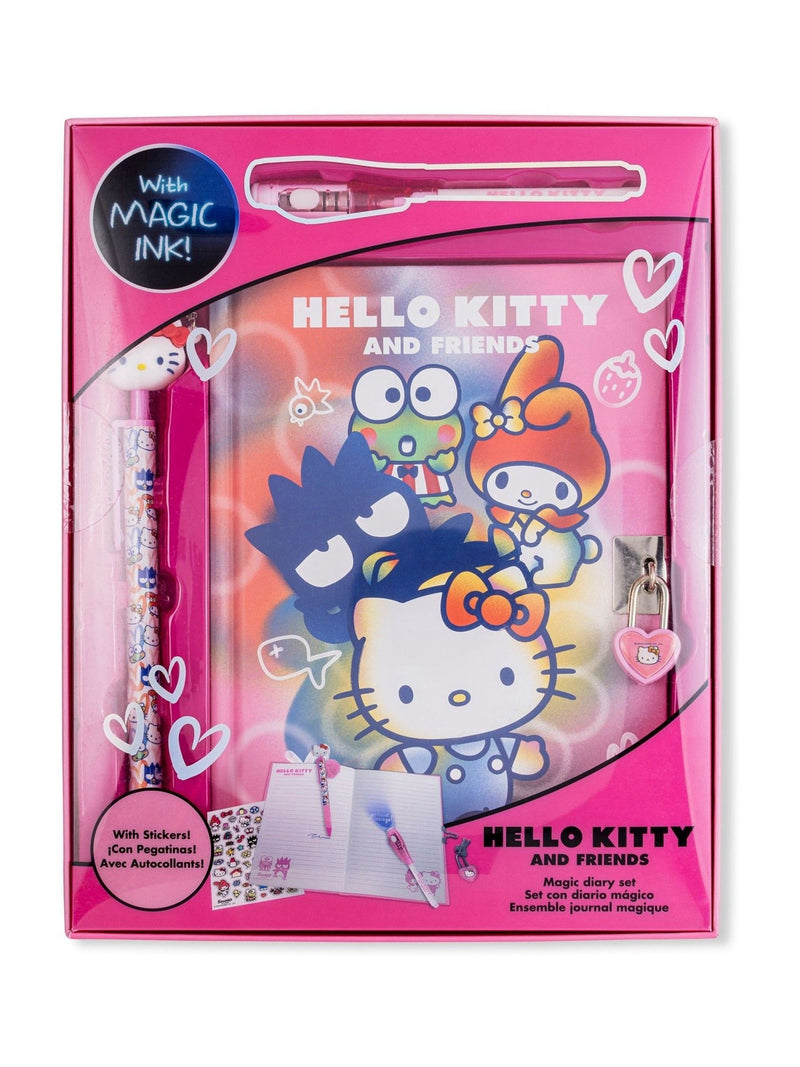 Peers Hardy Hello Kitty secret diary stationery set (British brand)