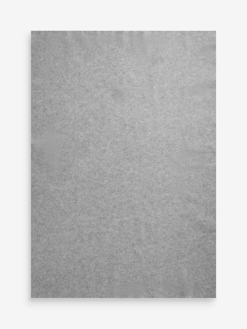 Grey textured back grip rug - British product