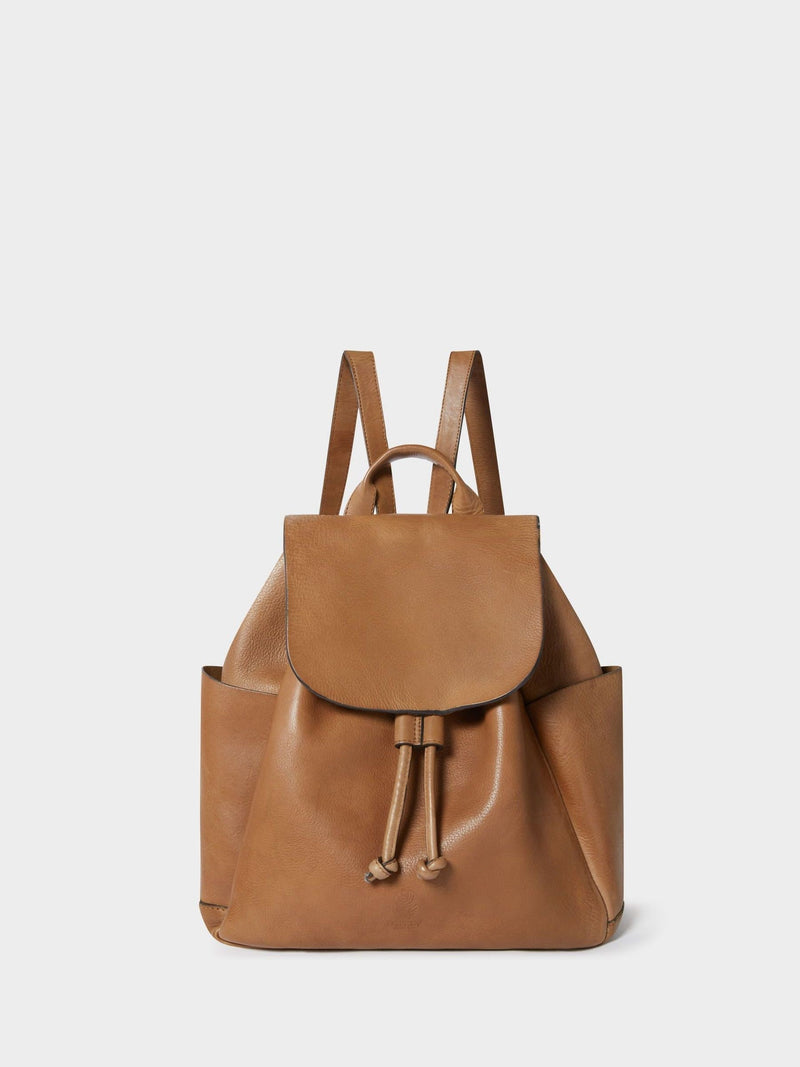 Osprey London Black Monterrey Leather Backpack