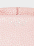 Osprey London Carina pink leather shrug bag - British product