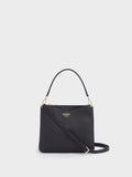 Osprey London Charcoal Black The Winchester Leather Grab Bag