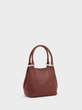 Osprey London brown small Narissa leather hobo bag - British product