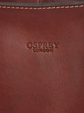 Osprey London brown small Narissa leather hobo bag - British product
