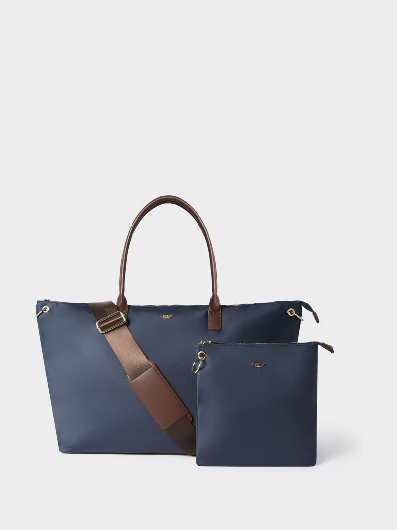 Osprey London The Voyage Grey Nylon Weekender Bag