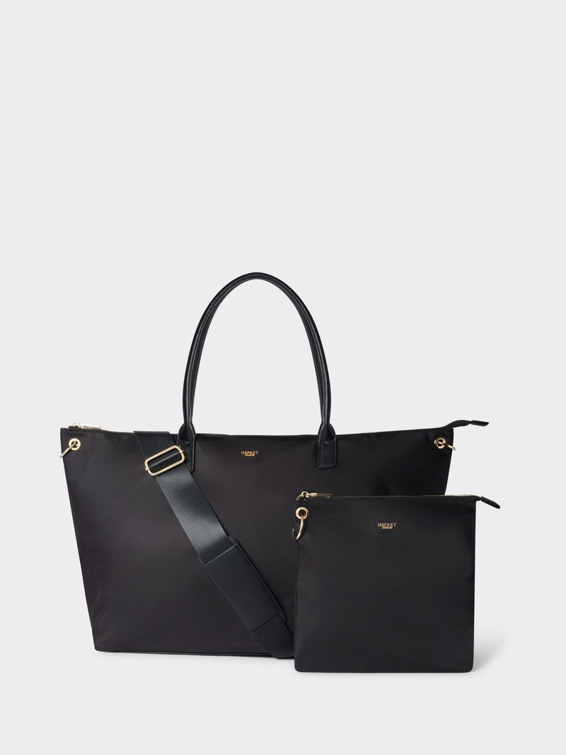 Osprey London The Voyage Grey Nylon Weekender Bag