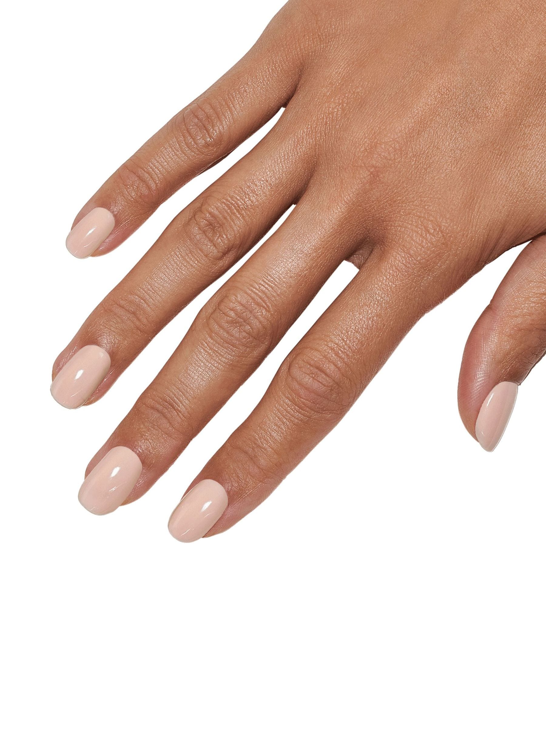 Le Mini Macaron French Bisous Gel Polish Duo, imported from the UK