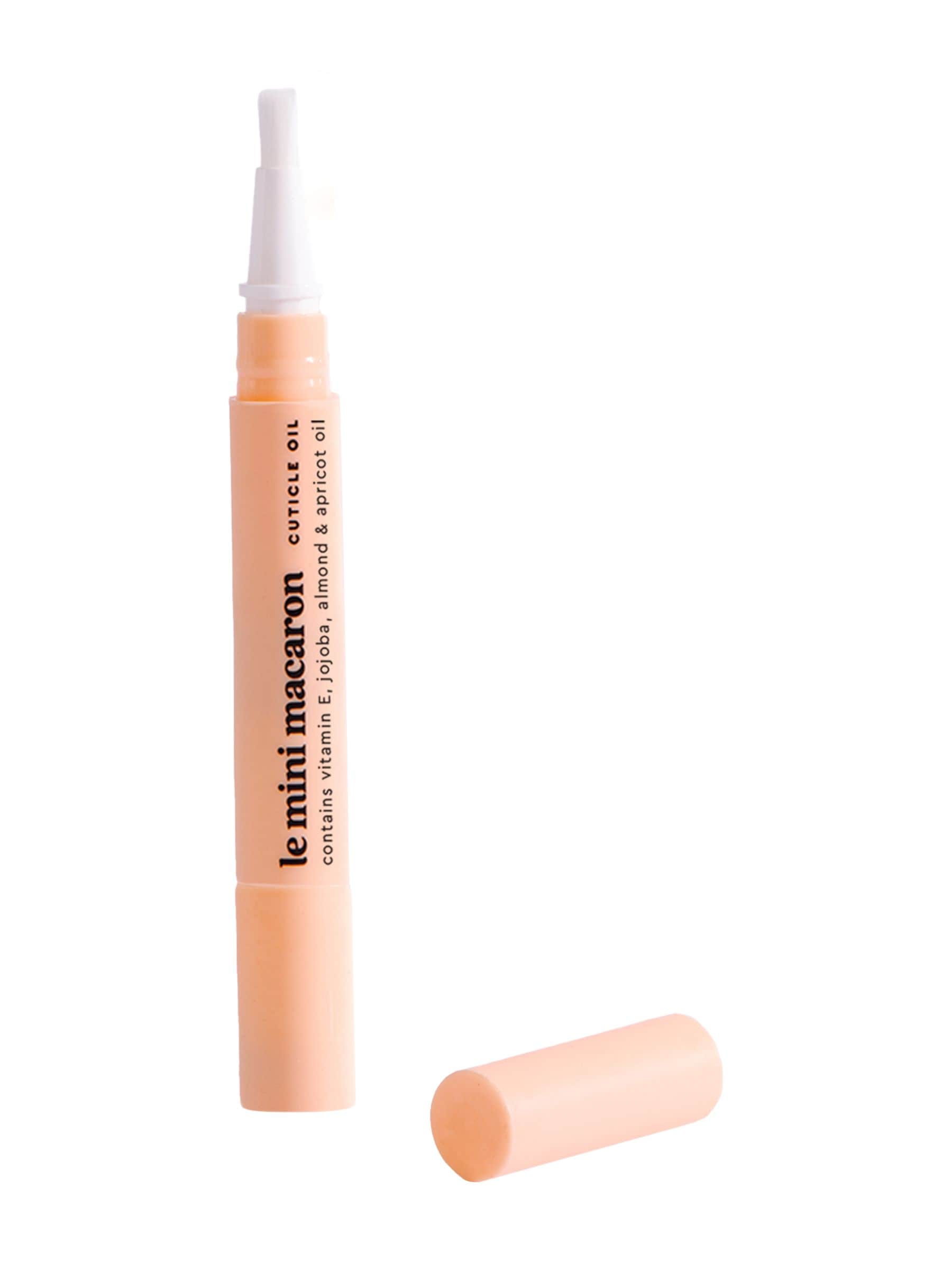 Le Mini Macaron Cuticle Oil Pen with natural oils, UK version