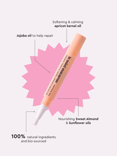 Le Mini Macaron neglebåndsoljepenn Naturlige ingredienser