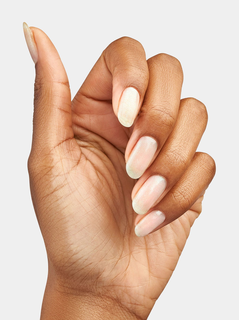 Le Mini Macaron Gel Polish Topcoat Mermaid, UK version