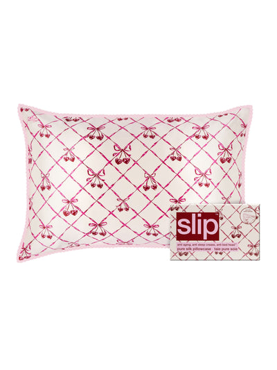 Next Slip Rent Silk Queen Putevar med Blondekant- Kjøp online hos McGrocer