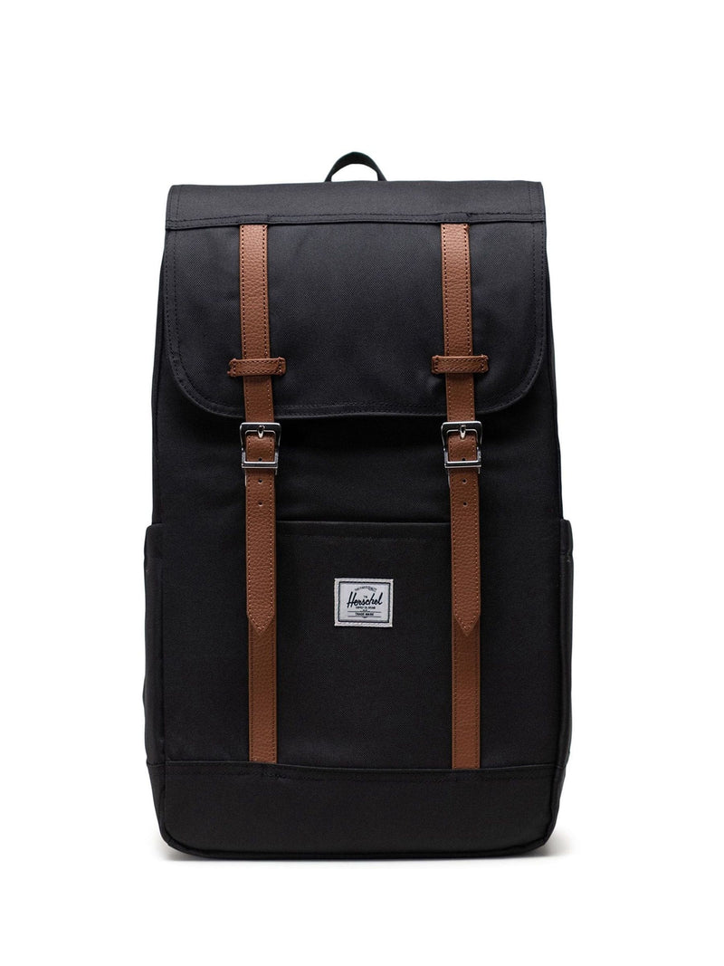 Herschel Black Retreat backpack (British brand)