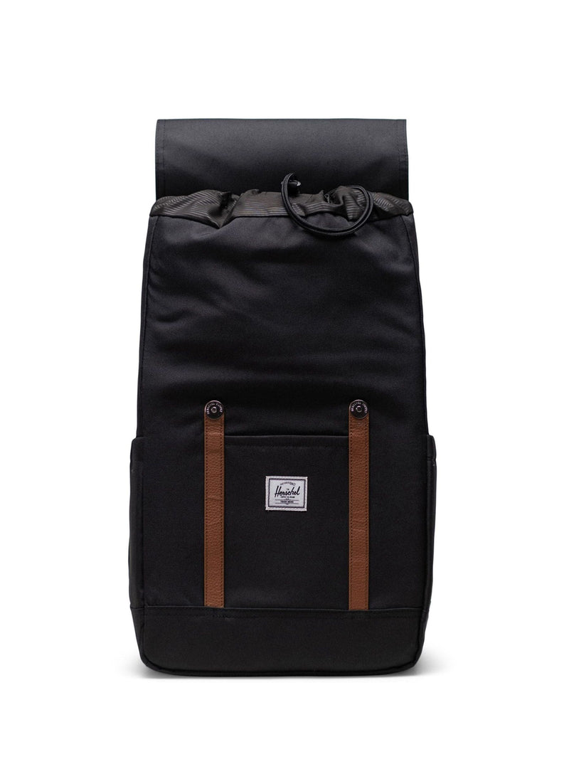 Herschel Black Retreat backpack (British brand)