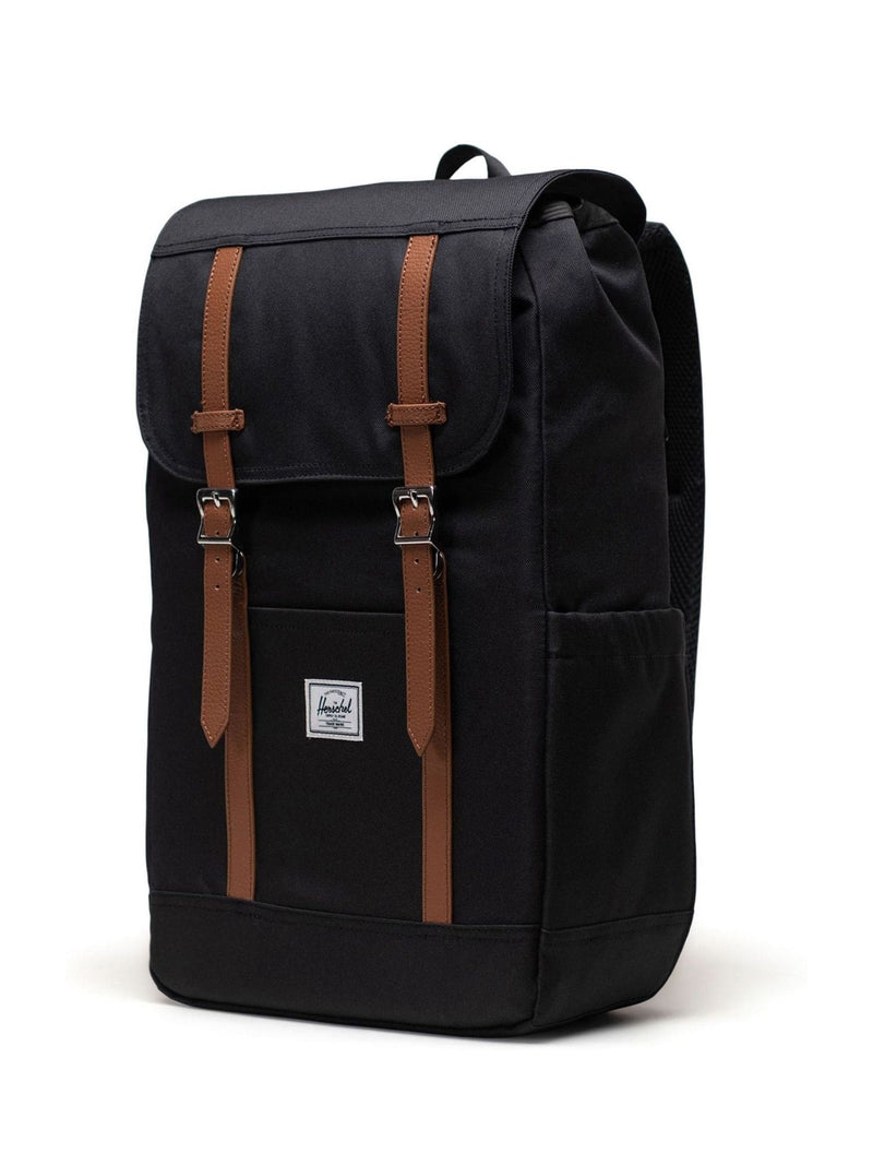 Herschel Black Retreat backpack (British brand)