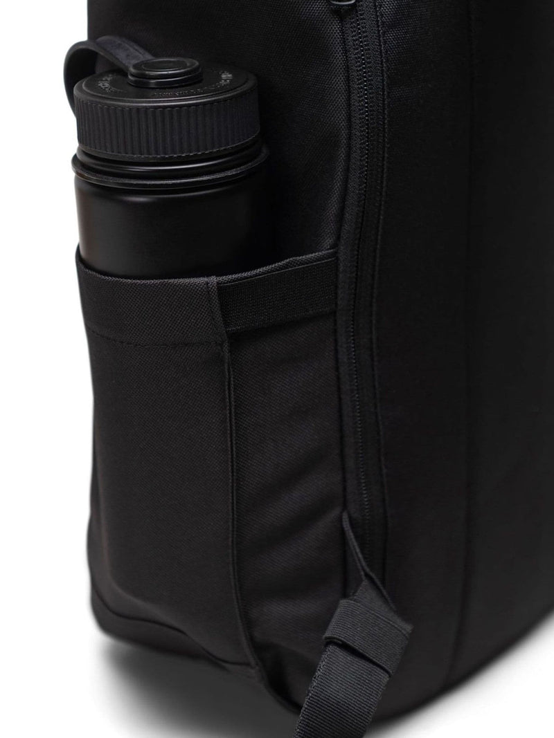 Herschel Black Retreat backpack (British brand)