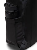 Herschel Black Retreat backpack (British brand)