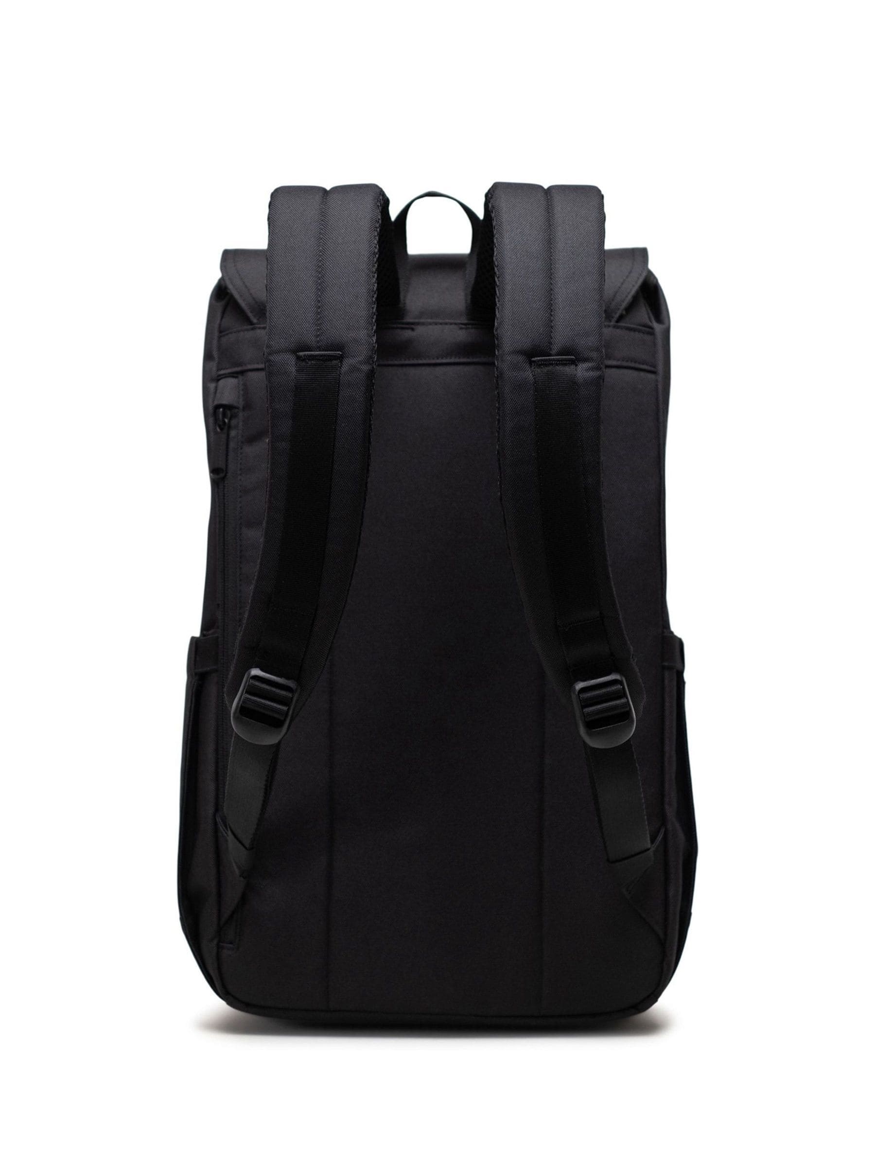 Herschel Black Retreat backpack (British brand)