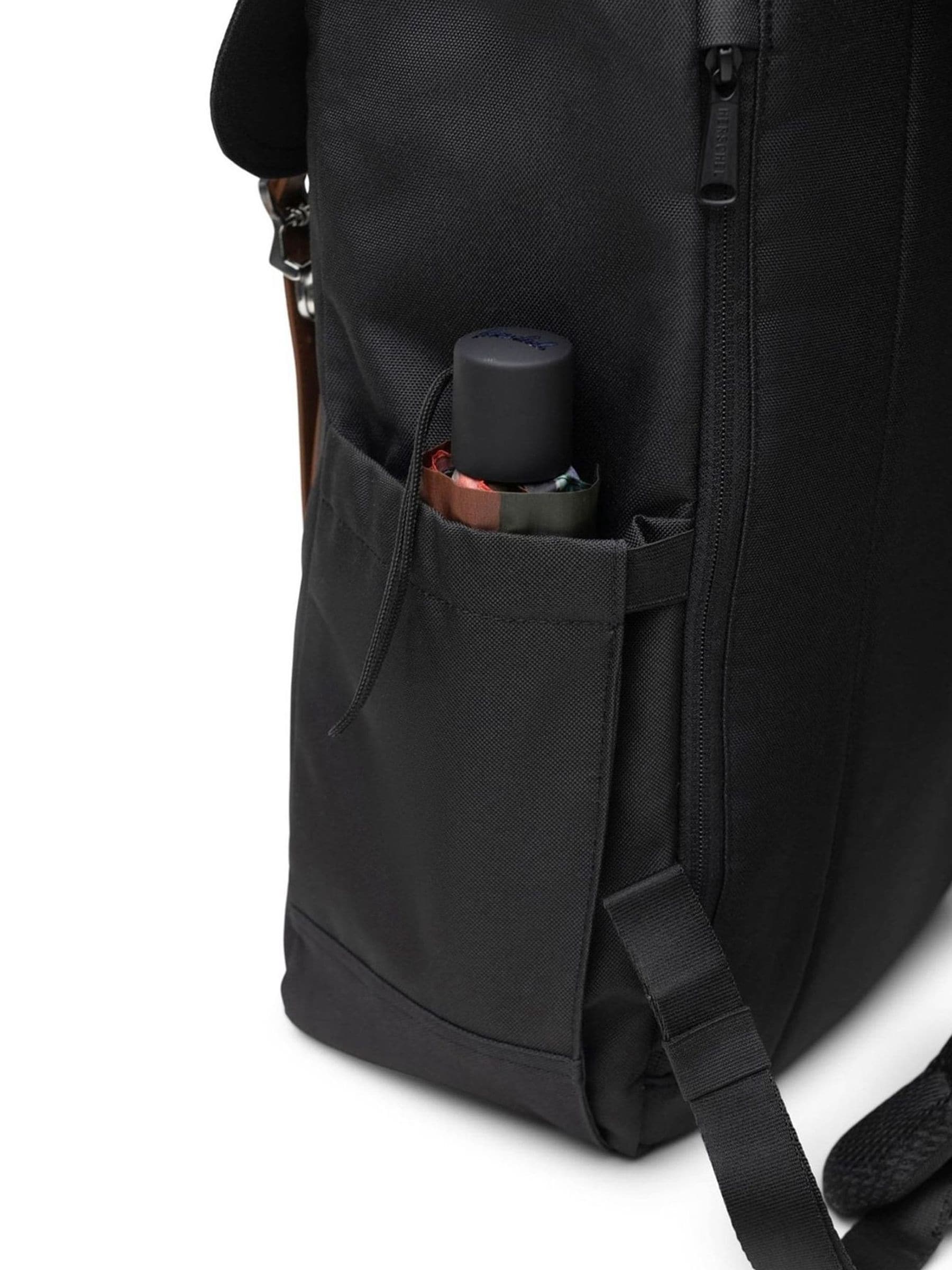 Herschel Black Retreat backpack (British brand)