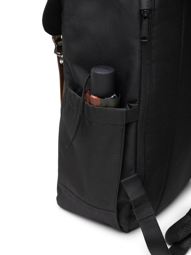Herschel Black Retreat backpack (British brand)