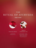 Rituals Ayurveda small gift set with Indian rose and sweet almond oil, UK version