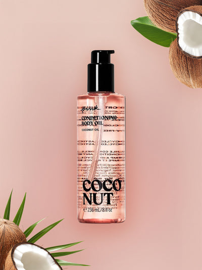 Victoria's Secret Huile Corporelle PINK 8 oz