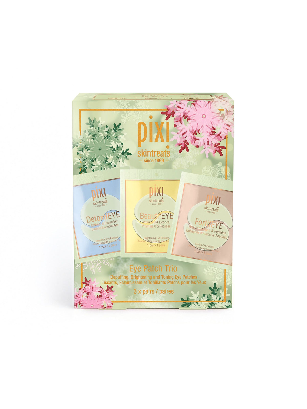 Pixi Eye Patch Trio
