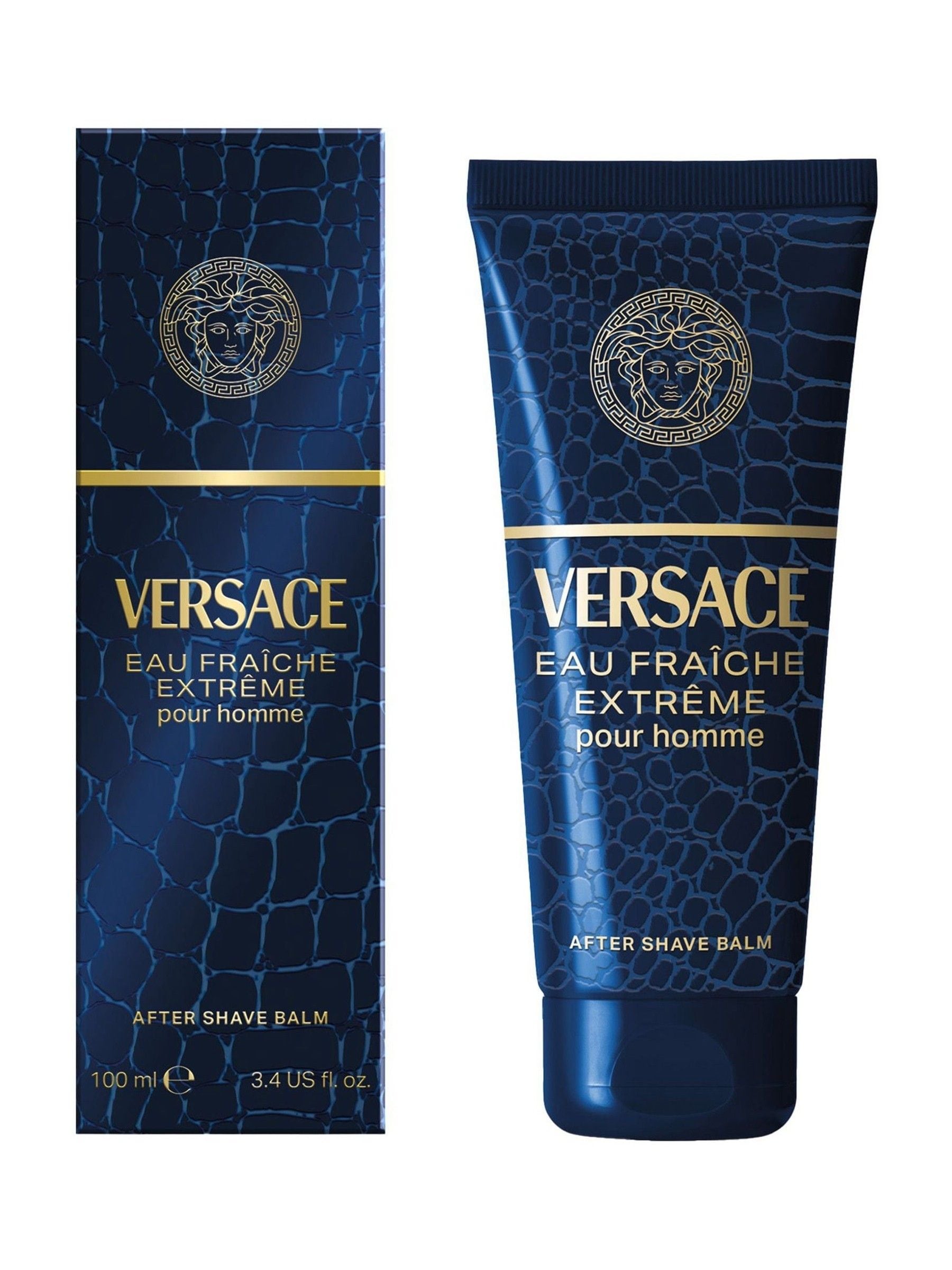 Versace Eau Fraiche Extreme aftershave balm 100ml (British brand)