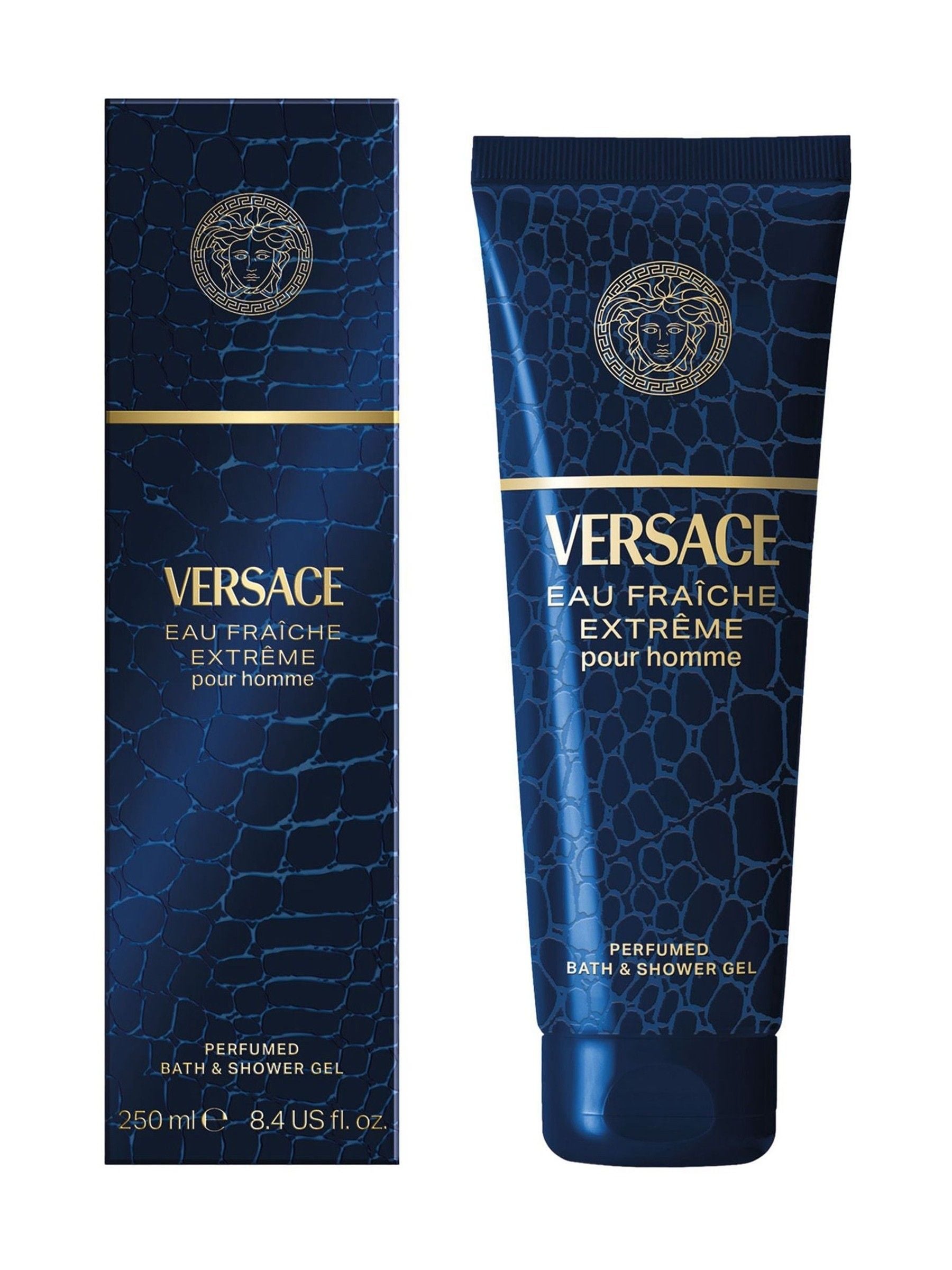 Versace Eau Fraiche Extreme shower gel 250ml (British brand)