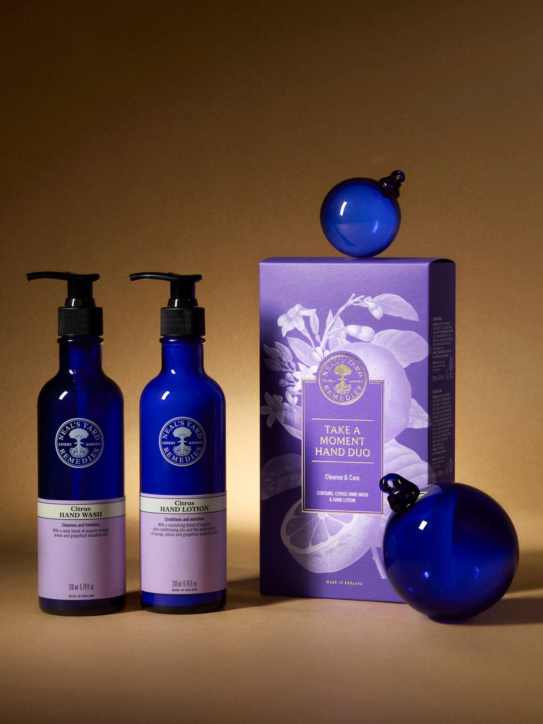 Neals Yard Remedies Take a Moment Hand Duo Citrus